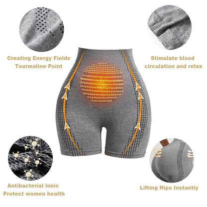 【Official Brand Store】💎 lon-Shaping Detox Shorts-Ice Silk & micro-vibration massage module Christmas Special Discount