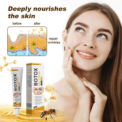 👨‍⚕️ Made and Shipped from USA✅ TLOPA™ Botox Bee Venom Wrinkle Removal Cream- LAST DAY 80% OFF