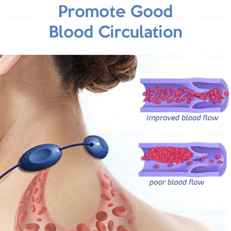 SIE𝖭𝖮𝖵𝖠™🎁 Portable Lymphatic Detox And Joint Relaxation Therapy Device👨‍⚕️Original 2-in-1 Therapy | Recommended by FDA✅