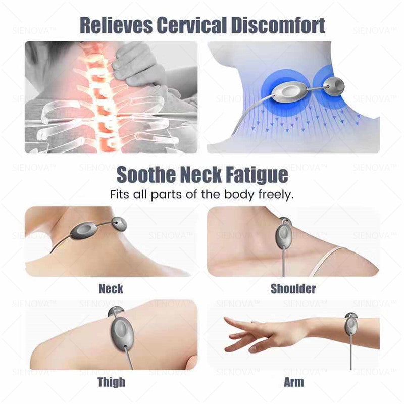 SIE𝖭𝖮𝖵𝖠™🎁 Portable Lymphatic Detox And Joint Relaxation Therapy Device👨‍⚕️Original 2-in-1 Therapy | Recommended by FDA✅