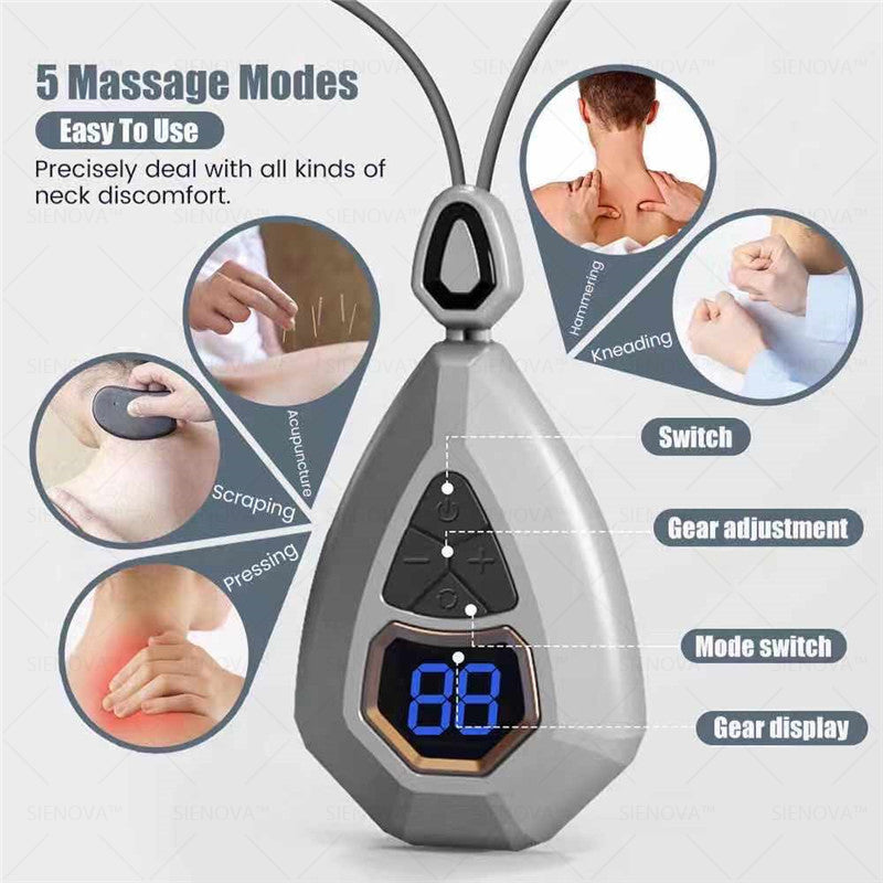 SIE𝖭𝖮𝖵𝖠™🍃 Portable Lymphatic Detox And Joint Relaxation Therapy Device👨‍⚕️Original 2-in-1 Therapy | Recommended by FDA✅