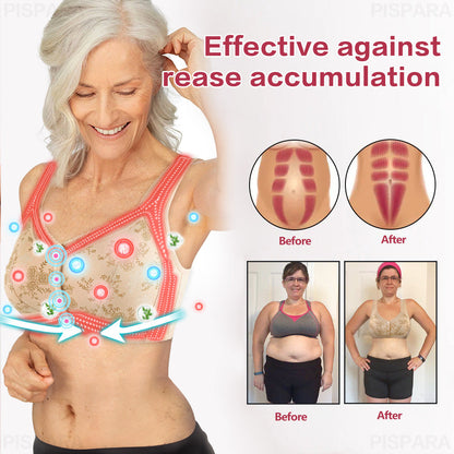 Buy a second set here and get 50% off! Miss this opportunity and you'll be waiting a year for it! Stretch Mark Removal, Slimming and Breast Lifting, and Chiropractic Correction to help detoxify the skin and protect women's health.