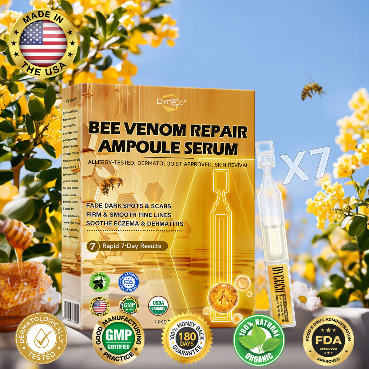 𝐃𝒚𝐜𝐞𝐜𝐨®🥑 𝑩𝒆𝐞 𝑽𝐞𝒏𝒐𝒎 𝑺𝒌𝒊𝒏 𝑹𝐞𝒑𝒂𝒊𝒓 𝑨𝒎𝒑𝒐𝒖𝒍𝐞 𝑺𝐞𝒓𝒖𝒎 (👨‍⚕𝑵𝑷𝑭 𝑹𝑬𝑪𝑶𝑴𝑴𝑬𝑵𝑫𝑺)
