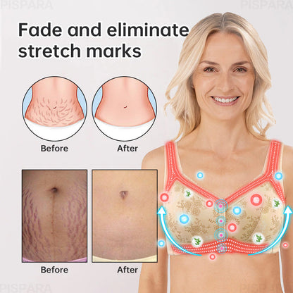 Buy a second set here and get 50% off! Miss this opportunity and you'll be waiting a year for it! Stretch Mark Removal, Slimming and Breast Lifting, and Chiropractic Correction to help detoxify the skin and protect women's health.