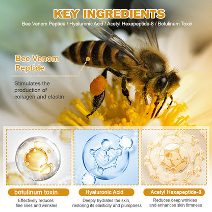 👨‍⚕️ Made and Shipped from USA✅ TLOPA™ Botox Bee Venom Wrinkle Removal Cream- LAST DAY 80% OFF