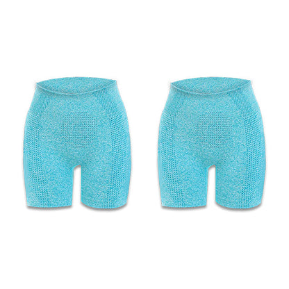 【Official Brand Store】💎 lon-Shaping Detox Shorts-Ice Silk & micro-vibration massage module Christmas Special Discount